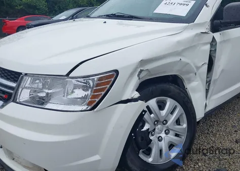 2020 Dodge Journey Se Value from USA, damaged, VIN 3C4PDCAB7LT237578